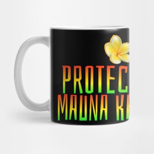 Hawaii t-shirt designs protect Mauna Kea Mug